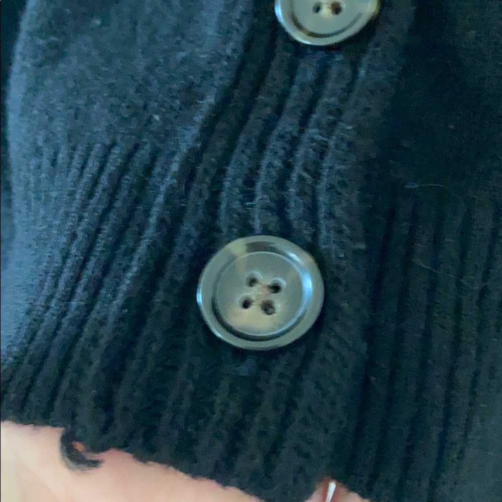 Black Banana Republic cardigan sweater - Picture 9 of 10
